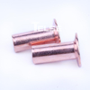 Steel Rivet Copper Plating Rivet for Brake Parts